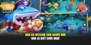 Bắn Cá Hitclub Cho Người Mới – Vào Là Biết Chơi Ngay